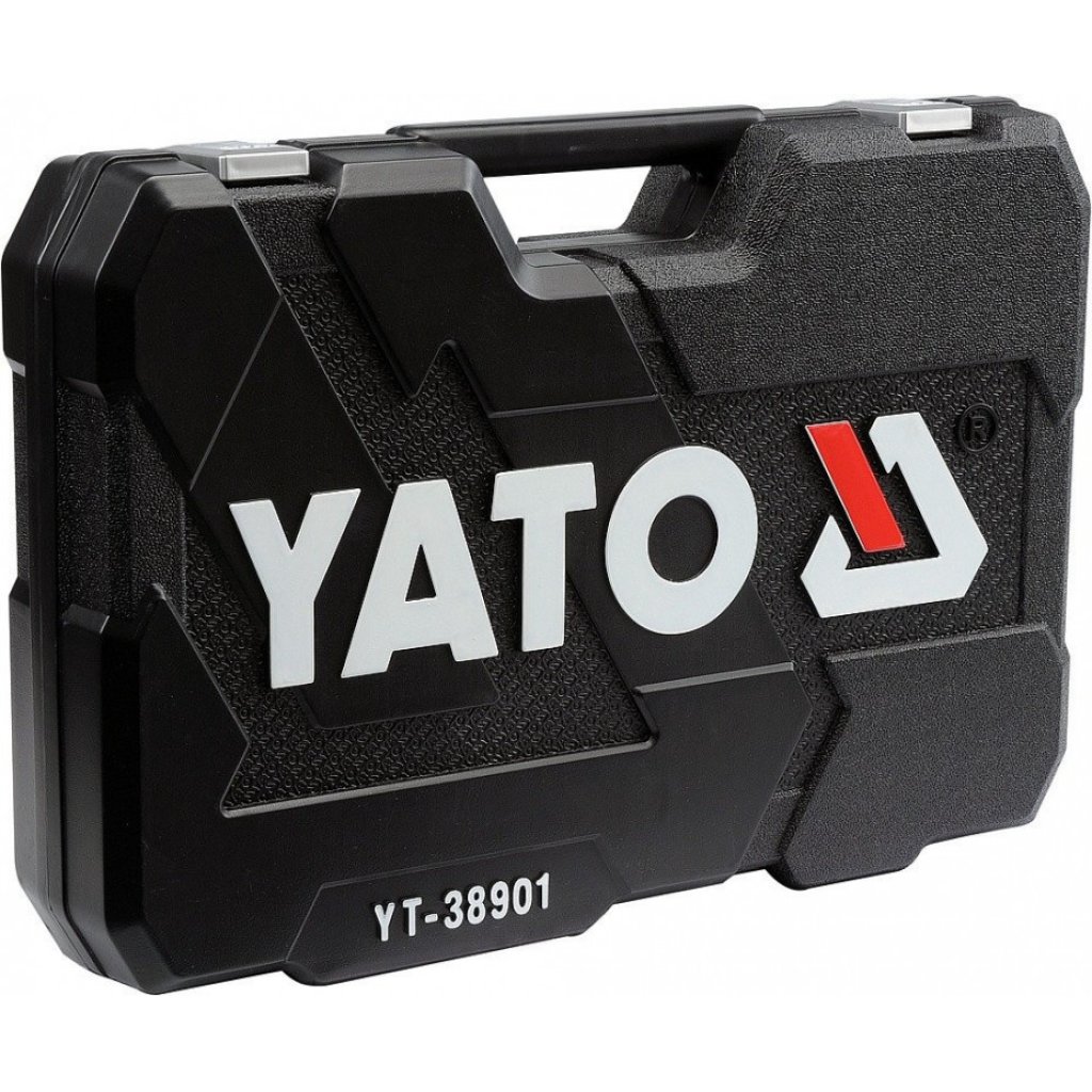 Sada nářadí s Gola sadou 1/2" a 1/4", 122 ks - YT-38901