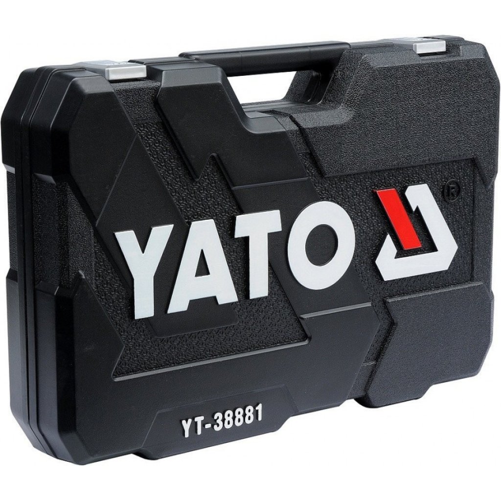 Sada nářadí s Gola sadou 1/4", 3/8" a 1/2", 129 ks - YT-38881