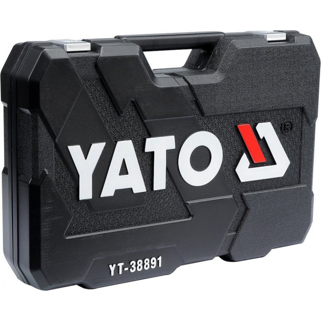 Sada nářadí s Gola sadou 1/4" a 1/2", 109 ks - YT-38891