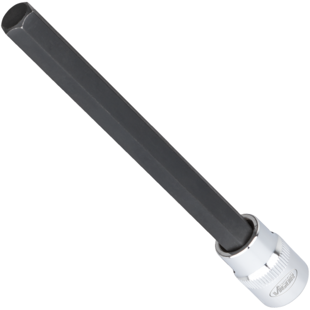 Sada nástrčných hlavic HEX 3/8" v kufru, 30 ks - V6019