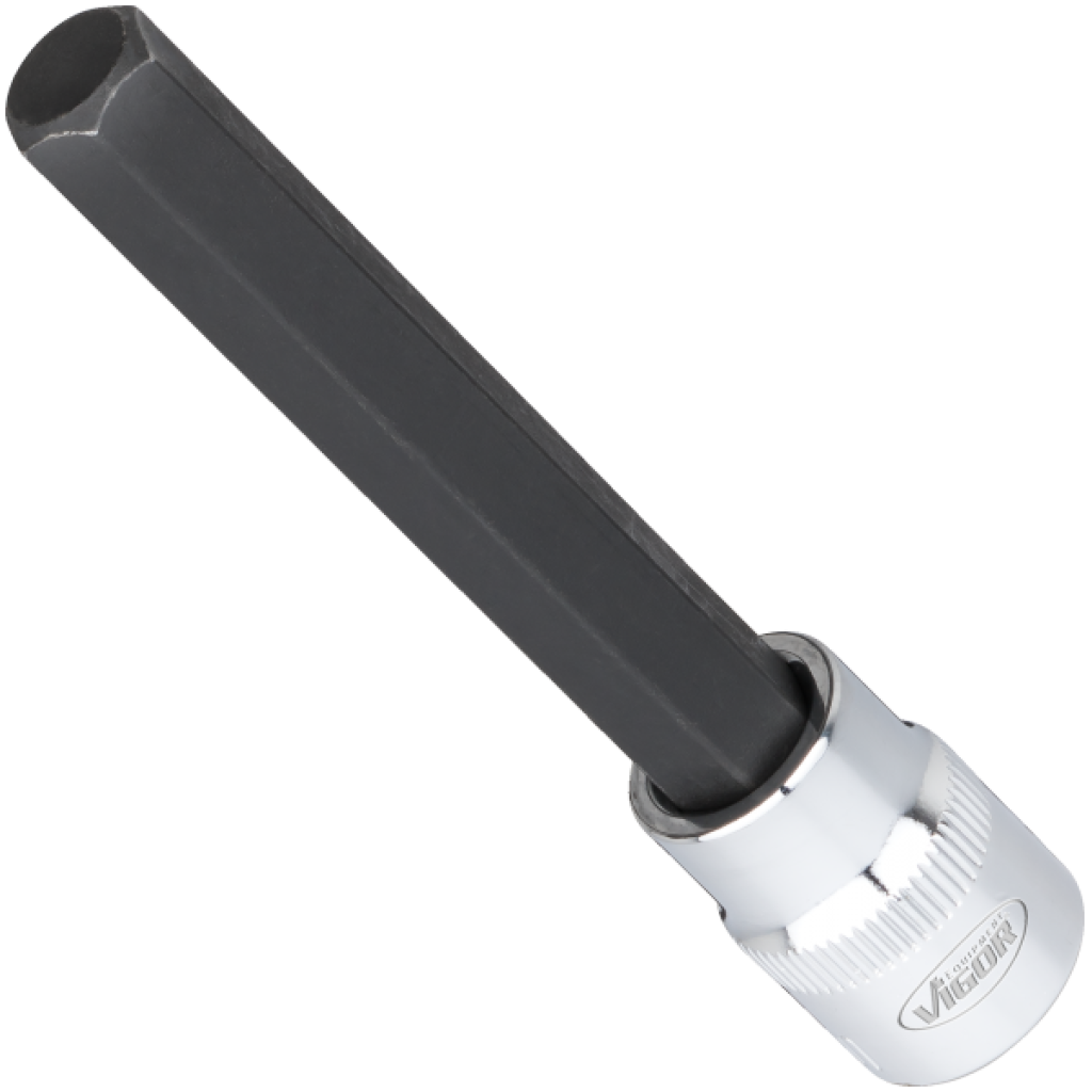 Sada nástrčných hlavic HEX 3/8" v kufru, 30 ks - V6019