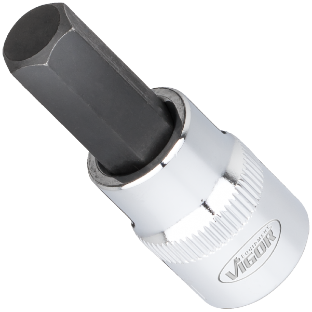 Sada nástrčných hlavic HEX 3/8" v kufru, 30 ks - V6019
