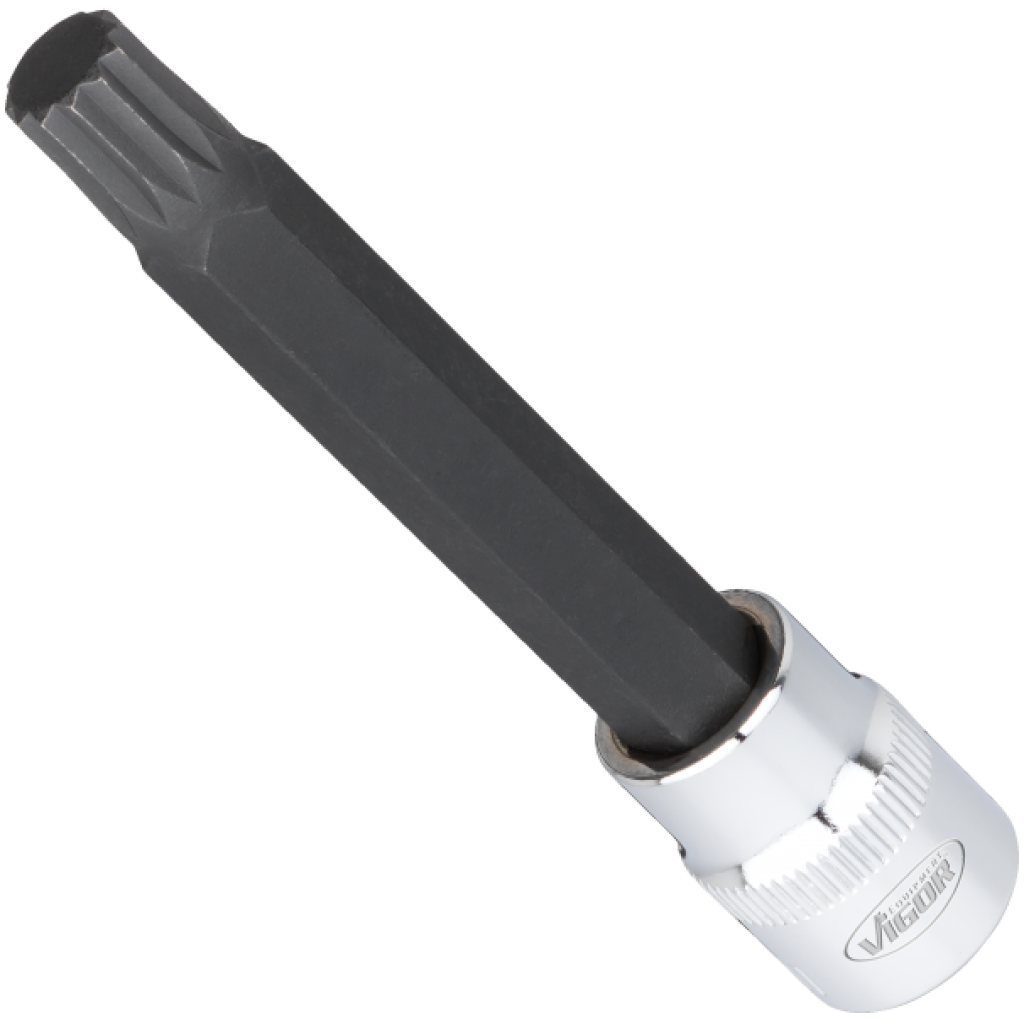 Sada nástrčných hlavic XZN 3/8” v kufru, 26 ks - V6018