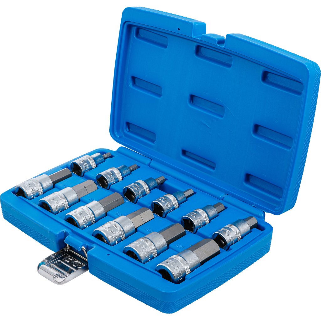 Sada nástrčných klíčů, imbus, 1/2", 5 - 22 mm - B5052
