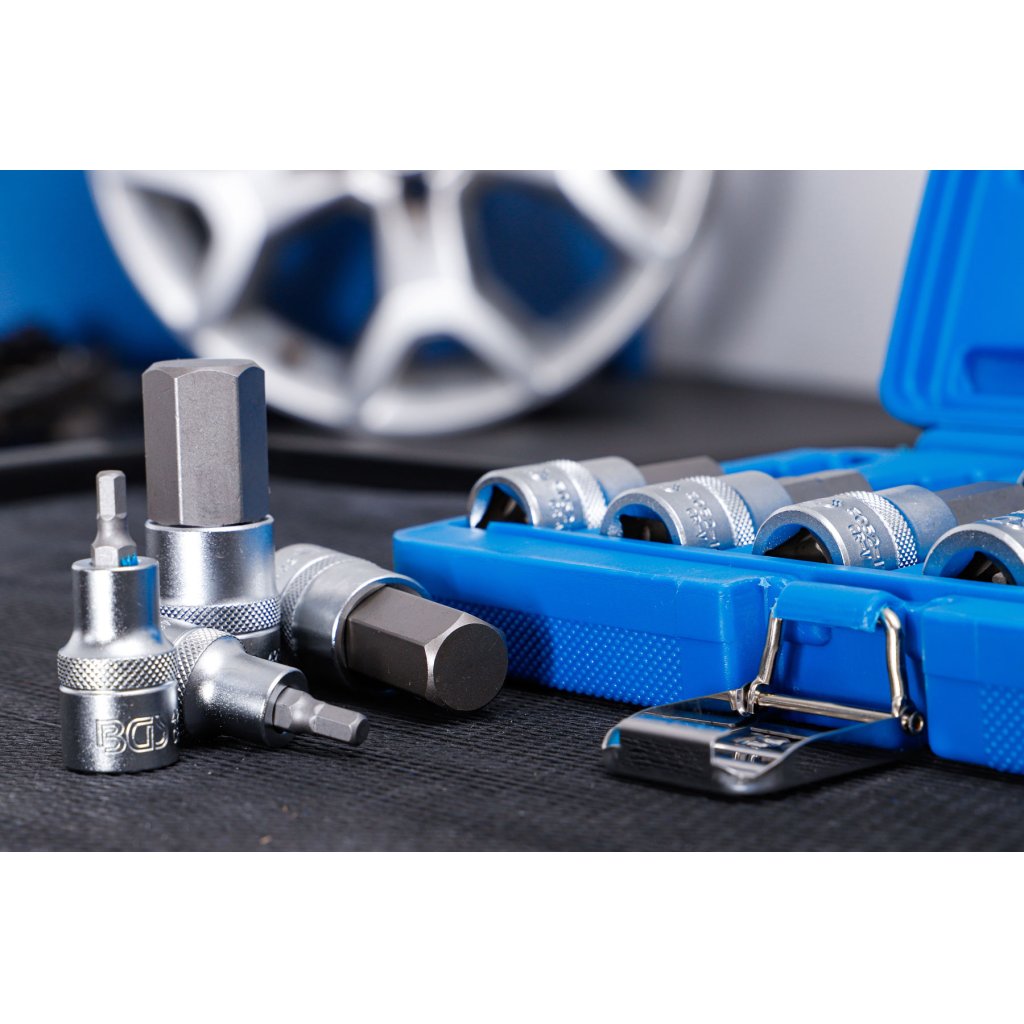 Sada nástrčných klíčů, imbus, 1/2", 5 - 22 mm - B5052