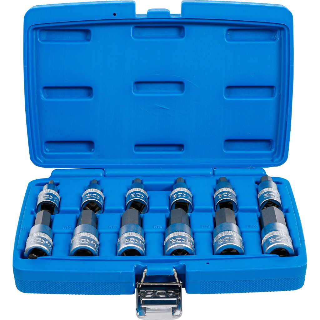 Sada nástrčných klíčů, imbus, 1/2", 5 - 22 mm - B5052