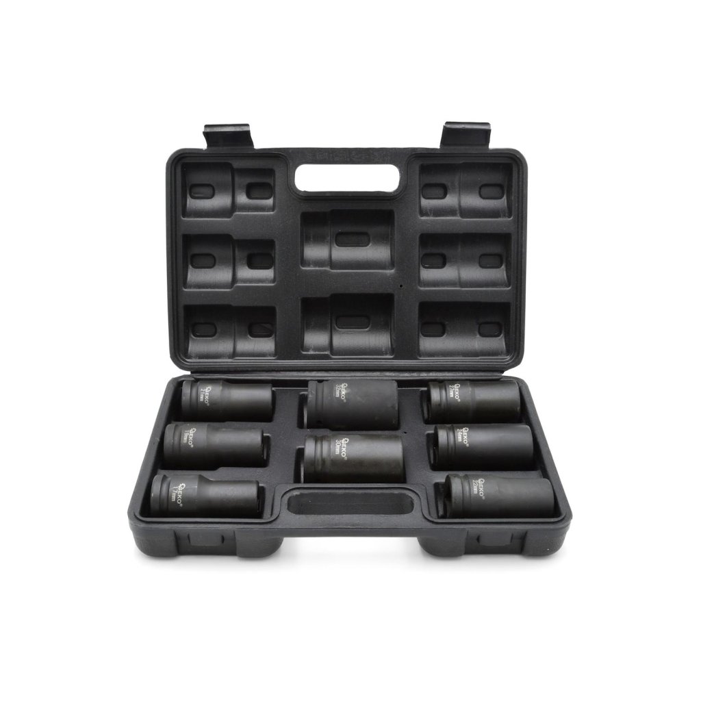 Sada nástrčných klíčů, rázové 3/4" 17-32 mm, 8 ks - G10516