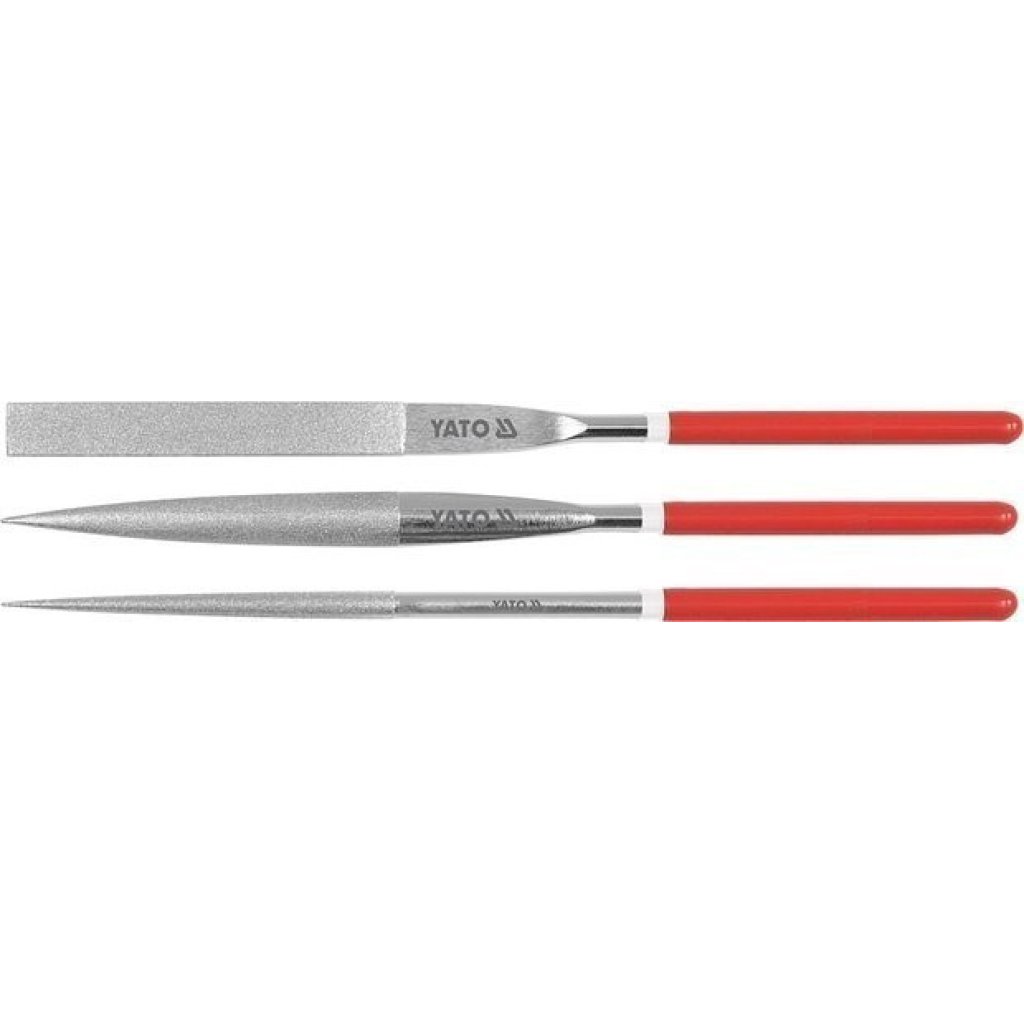 Sada pilníků jehlových diamantových 5 x 180 mm 3 ks