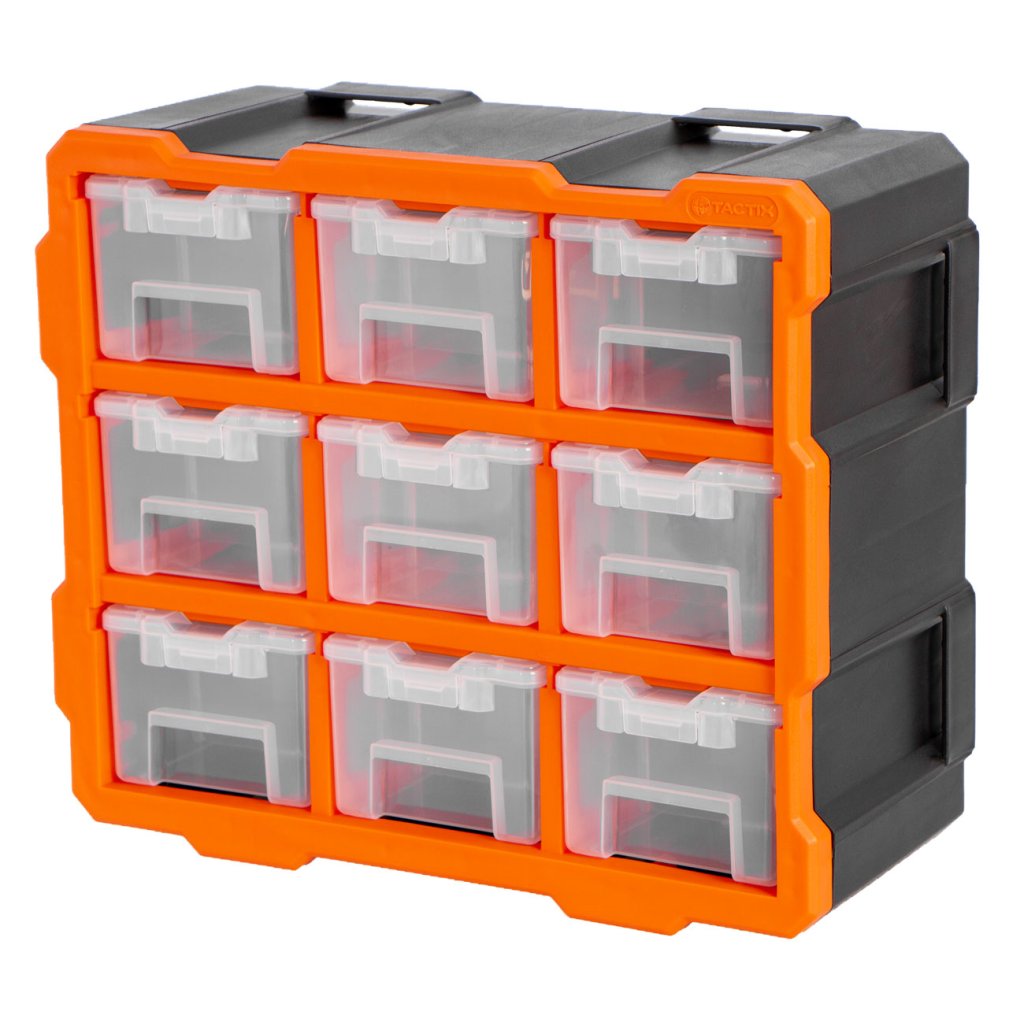 Sada plastových organizérů Tactix, 4 ks - TC32067BAL