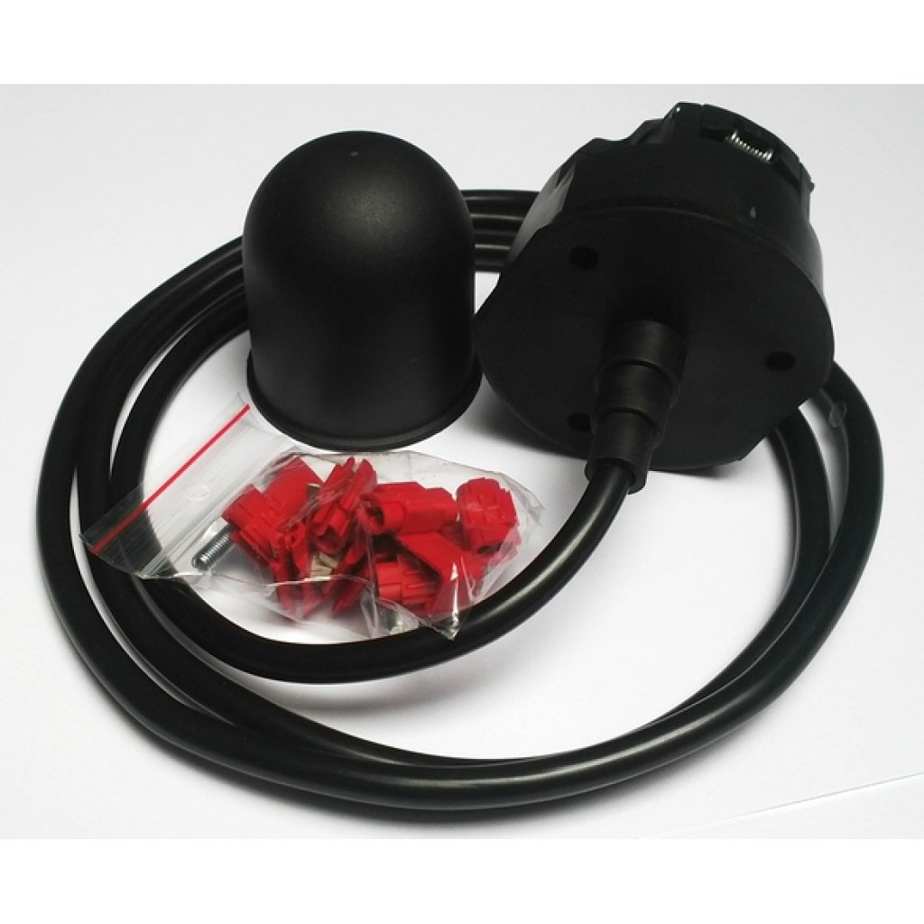 Sada připojení k taž. zařízení 2,0m, 13-pin NIKL, kabel 12 pol, 11446