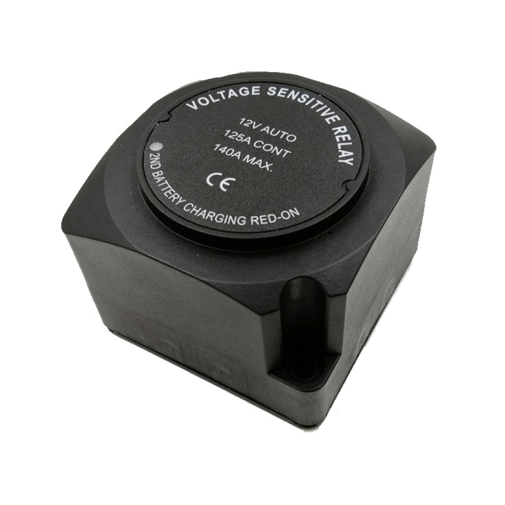 Sada pro automatické dobíjení druhé baterie 12V/140A