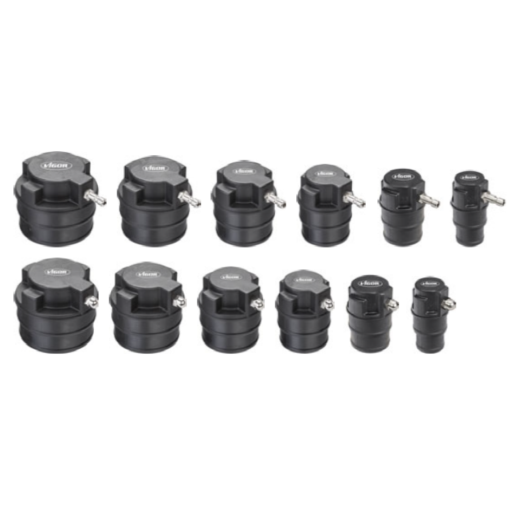 Sada pro odtlakování turbosystémů VIGOR V4304