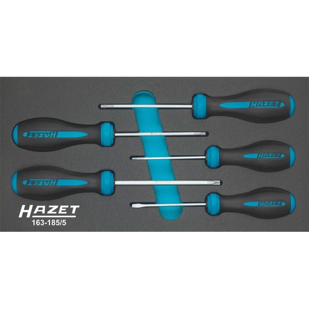 Sada šroubováků HEXAnamic TORX 5 ks 163-185/5