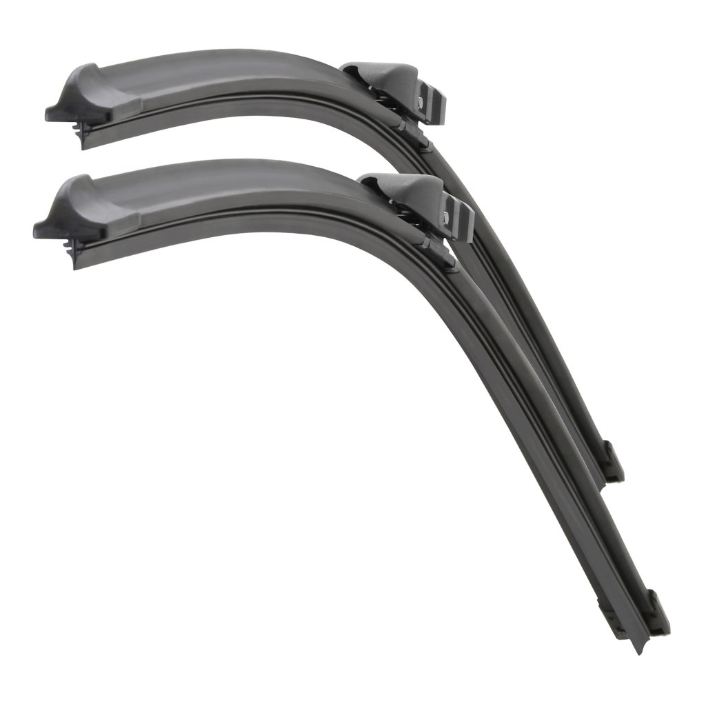 Sada stěračů FLAT FABIA II, ROMSTER 530+530mm, 10579
