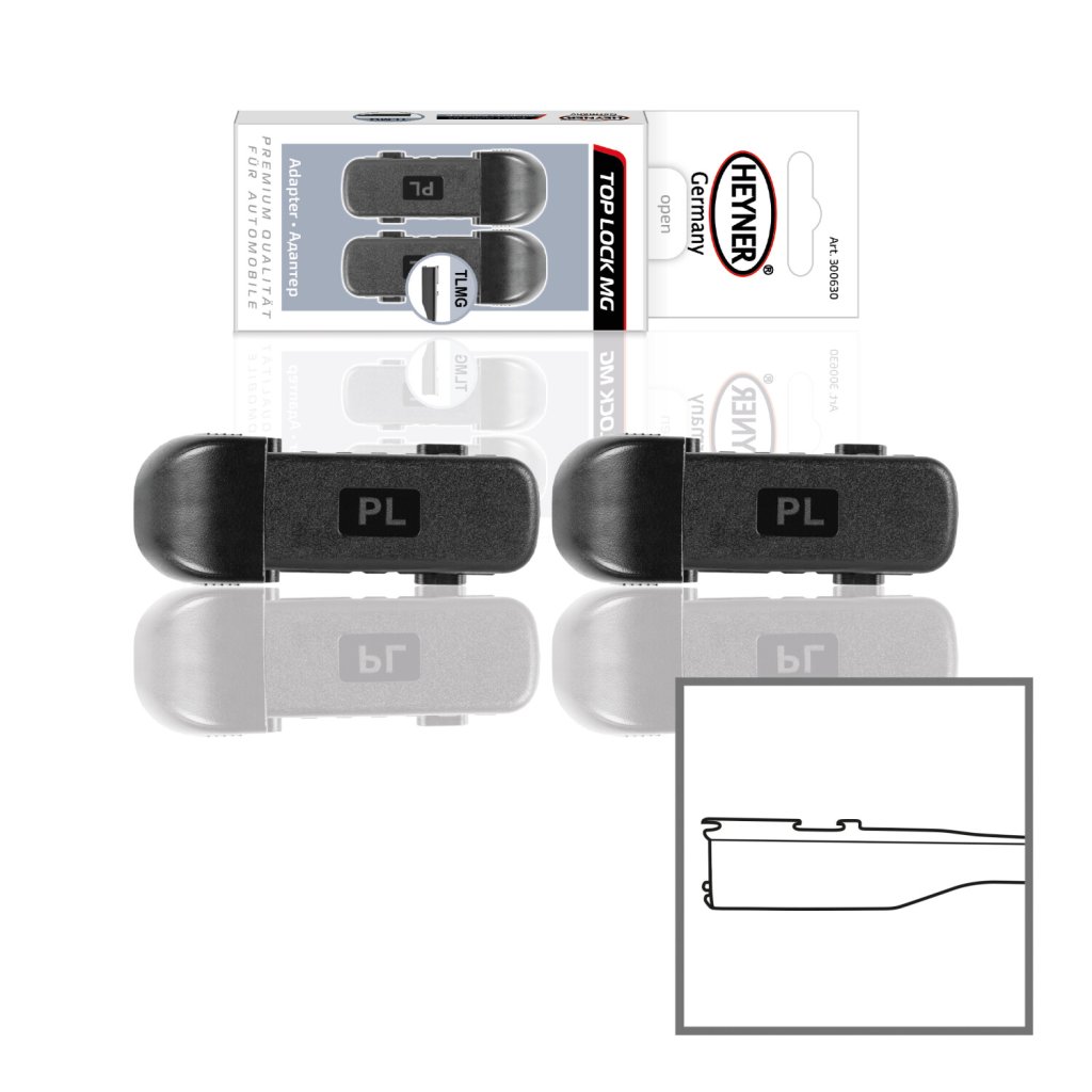 Sada stěračů HEYNER MG 7 09/2023 -