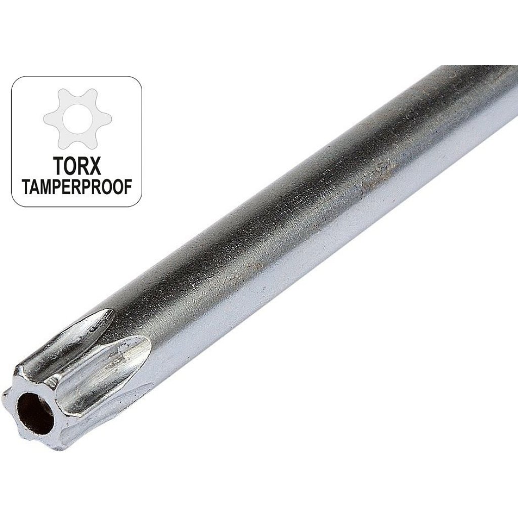 Sada "T" šroubováků TORX 9 ks, T10 - T50 - YT-05615