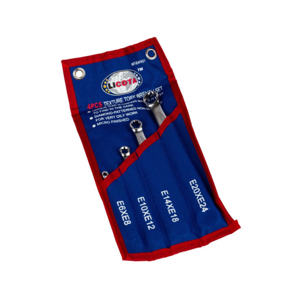 Sada torx klíčů 4 ks - LIAWT501