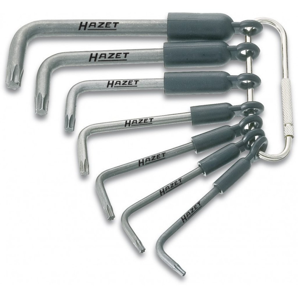 Sada úhlových šroubováků TORX® 2115-T/7R Hazet (HA012114)