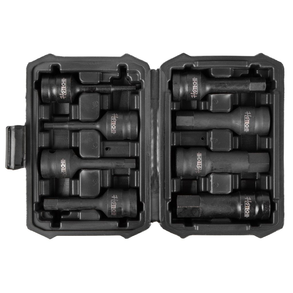 Sada vnějších nástrčných klíčů HEX 1/2", 8 ks - HT206200