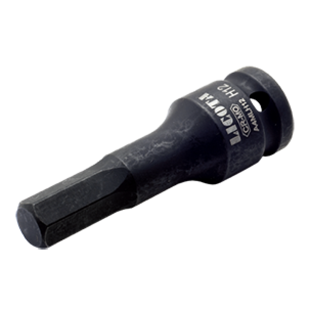 Sada vnějších nástrčných klíčů HEX 1/2", 8 ks - Liasa40001