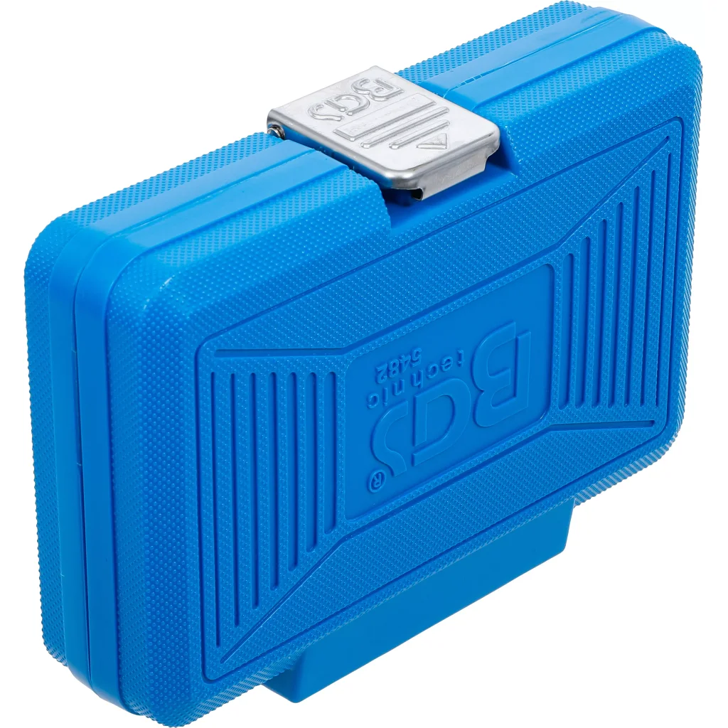 Sada vnějších rázových nástrčných klíčů 1/2" XZN, M4-M16, 9 ks - B5482