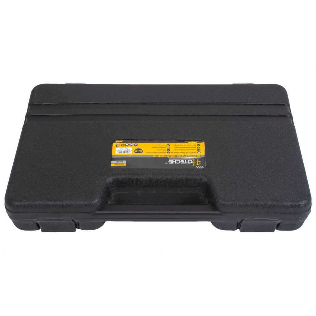 Sada vnitřních nástrčných klíčů 1/2" a 3/8", 38 ks - HT206404