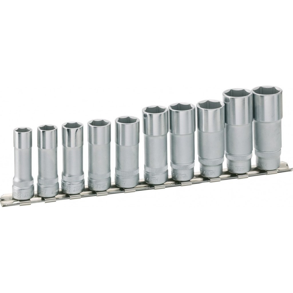 Sada vnitřních nástrčných klíčů 3/8" šestihranný 10-19mm HAZET 880LG/10H - HA040865