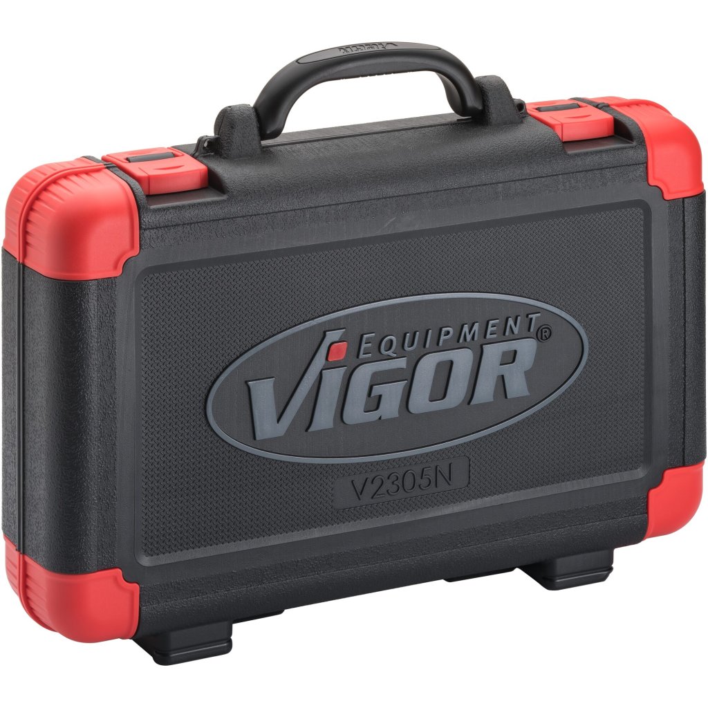 Sada vnitřních nástrčných klíčů 3/8" v kufru, 61 ks Vigor - V2305N