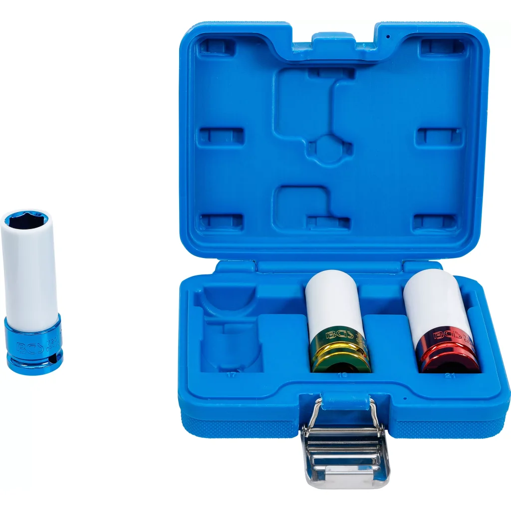 Sada vnitřních nástrčných klíčů na ALU kola, 1/2", 3 ks - B7200