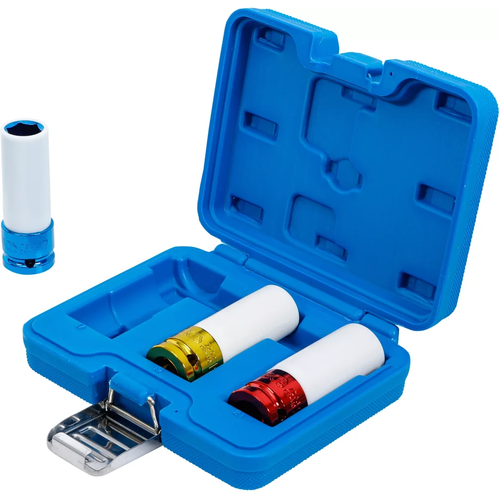 Sada vnitřních nástrčných klíčů na ALU kola, 1/2", 3 ks - B7200