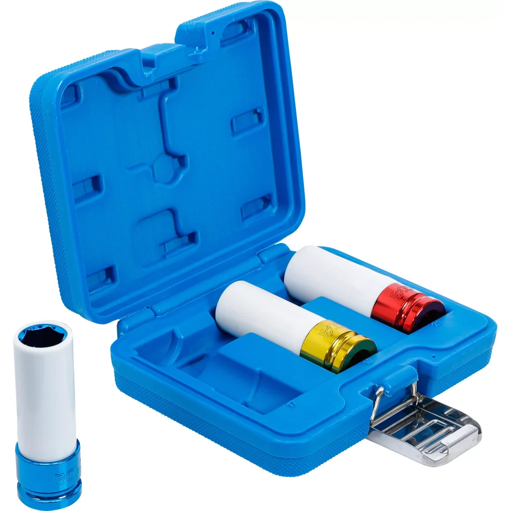 Sada vnitřních nástrčných klíčů na ALU kola, 1/2", 3 ks - B7200