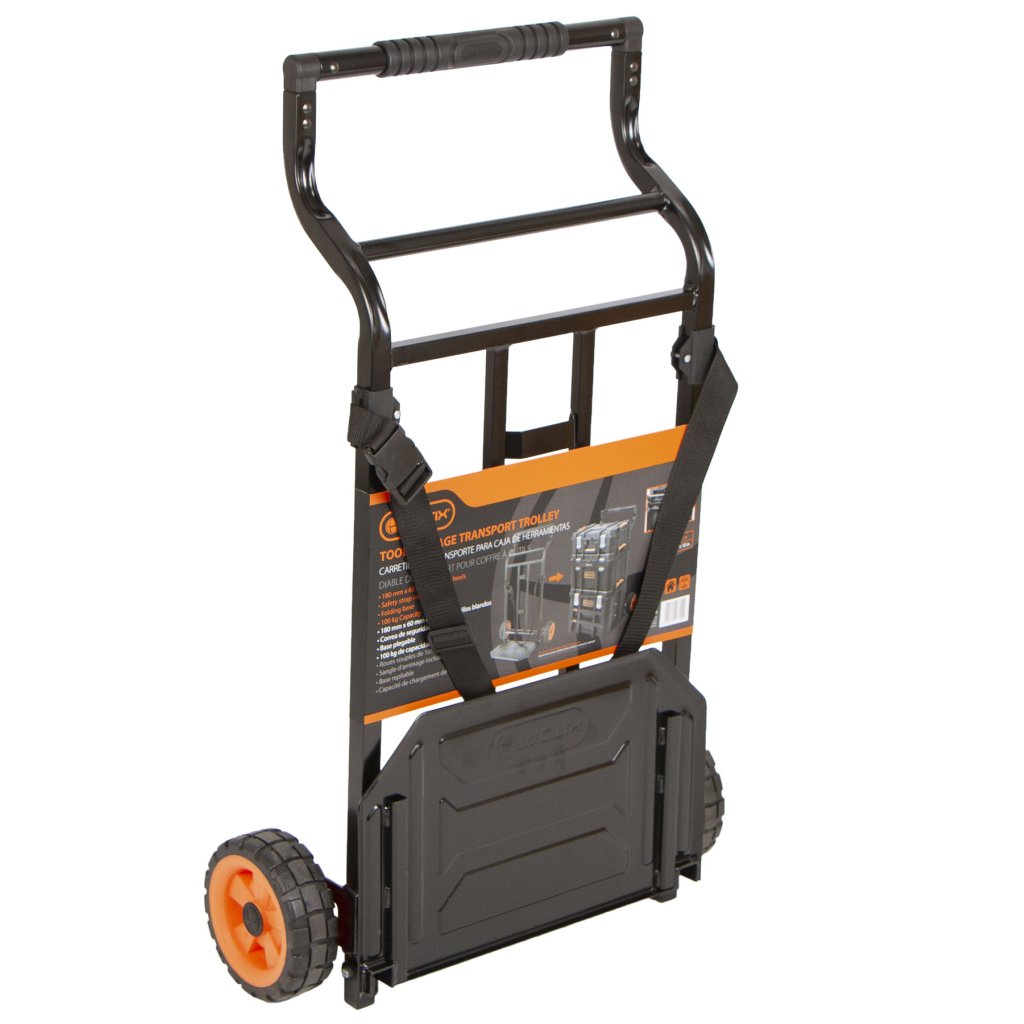 Sada vodotěsných kufrů s rudlíkem, 4 ks - TC32036b
