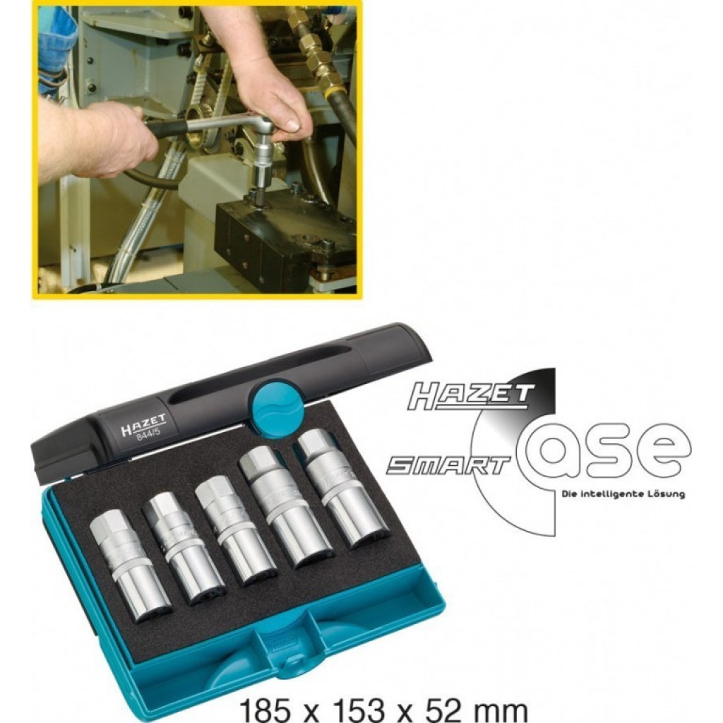 Sada vytahováků podpěrných čepů 1/2" HAZET 844/5 - HA035878
