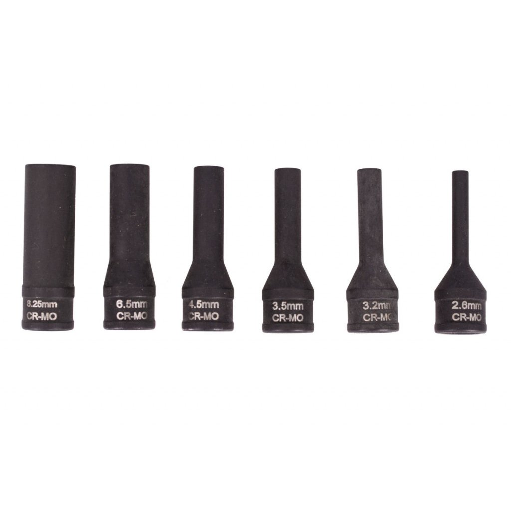 Sada vytahování poškozených matic 1/4" TWIST 6 ks - TJ8749