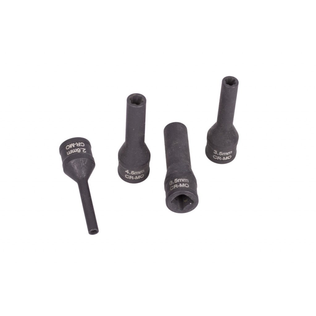 Sada vytahování poškozených matic 1/4" TWIST 6 ks - TJ8749