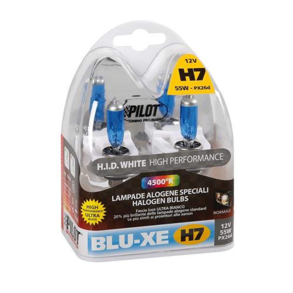 Sada žárovek 2xH7/12V 55W blue xenon 4500K, 58186