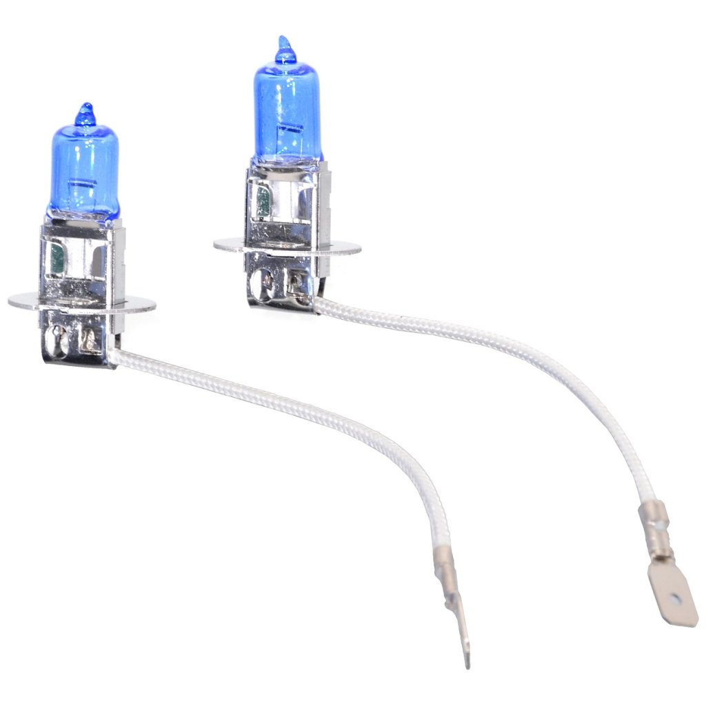 Sada žárovek H3 12V 55W WHITE LASER, 08563