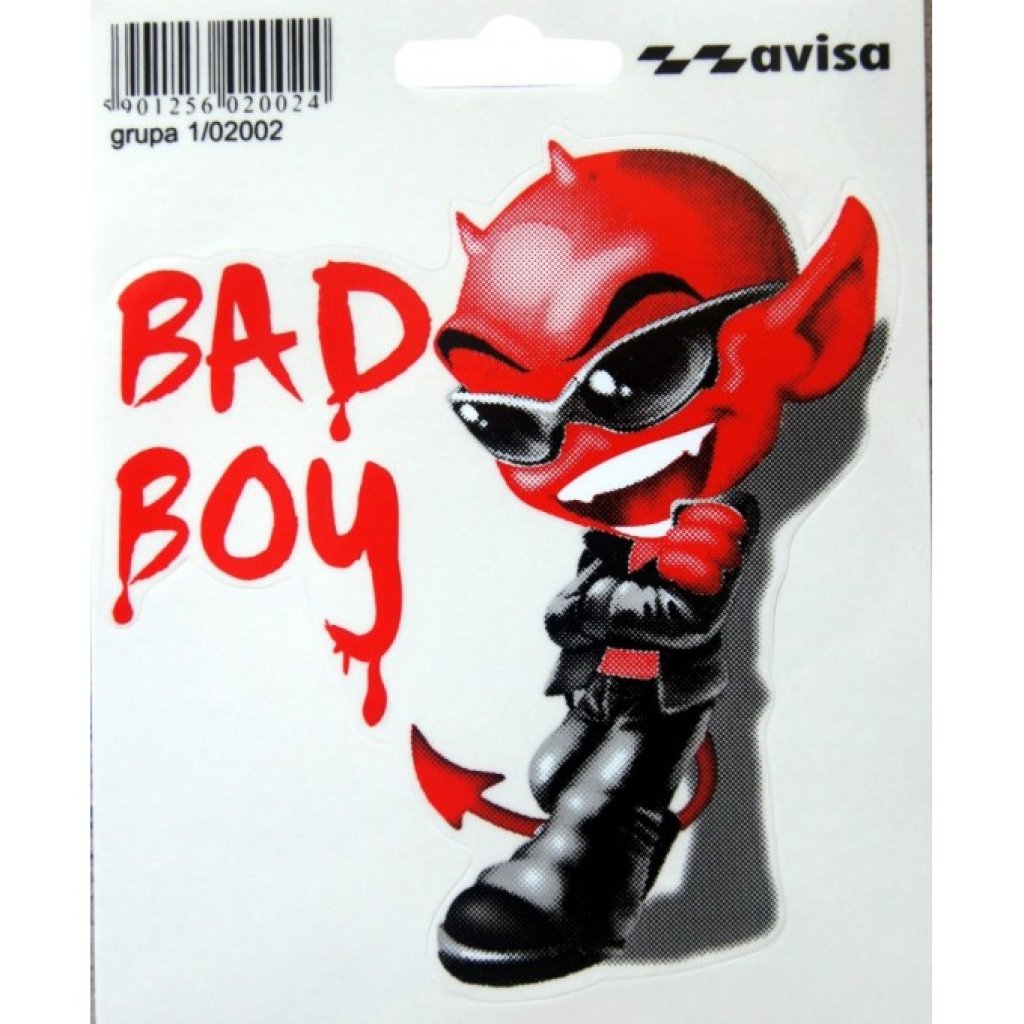 Samolepící dekory "AVISA" Bad Boy