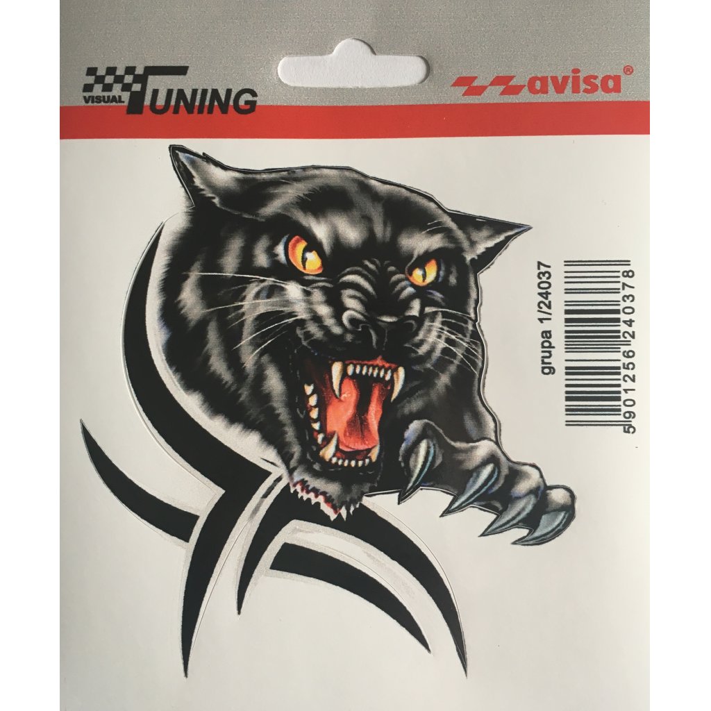 Samolepící dekory "AVISA" puma hlava