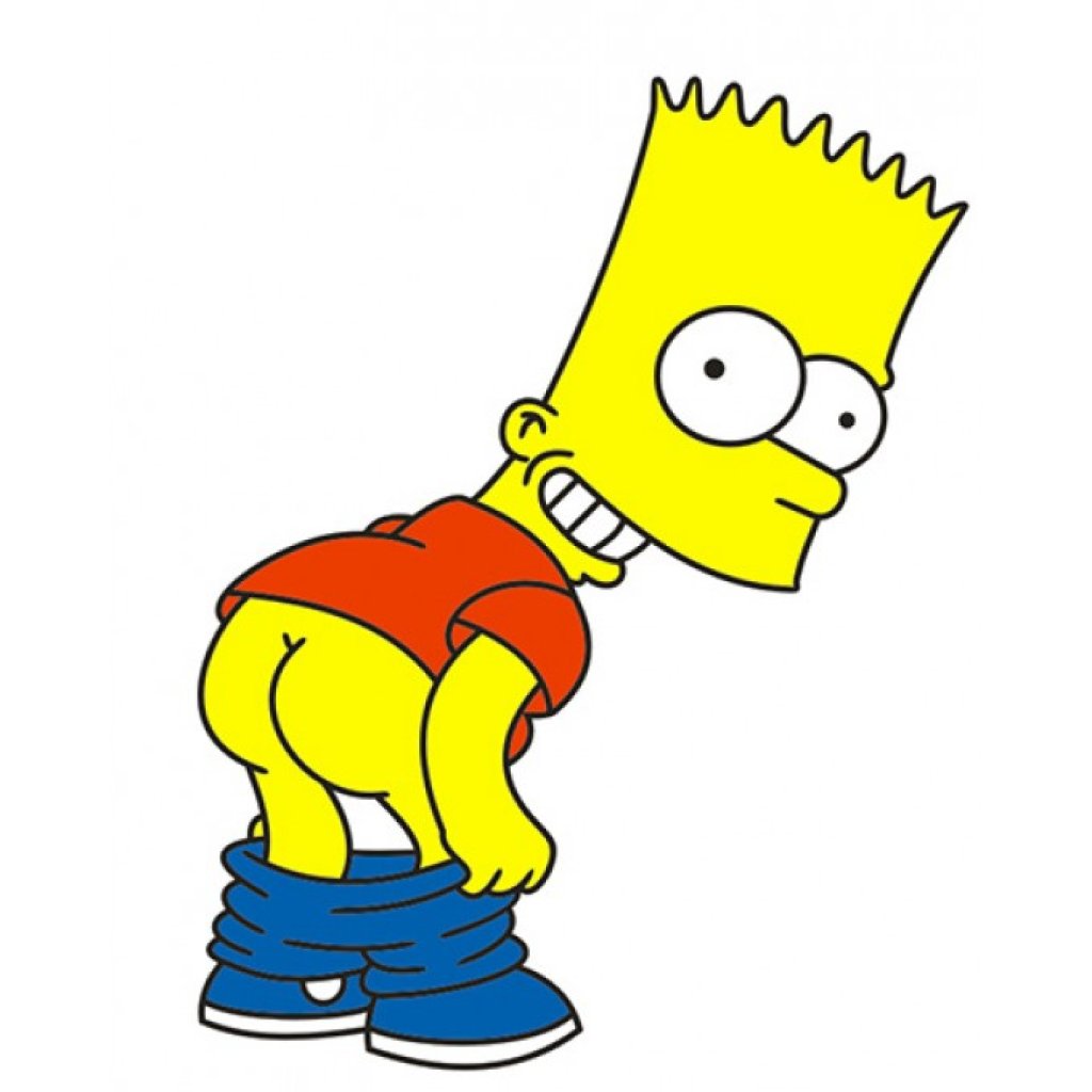 Samolepící dekory "AVISA" simpson (bart)