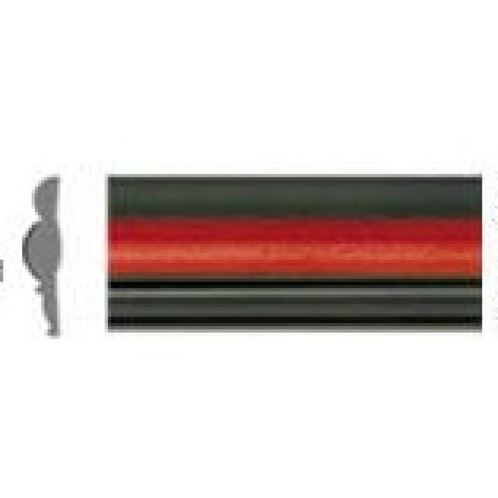 Samolepící lišta černá, 5m, 18x3,5mm, 31020B/5