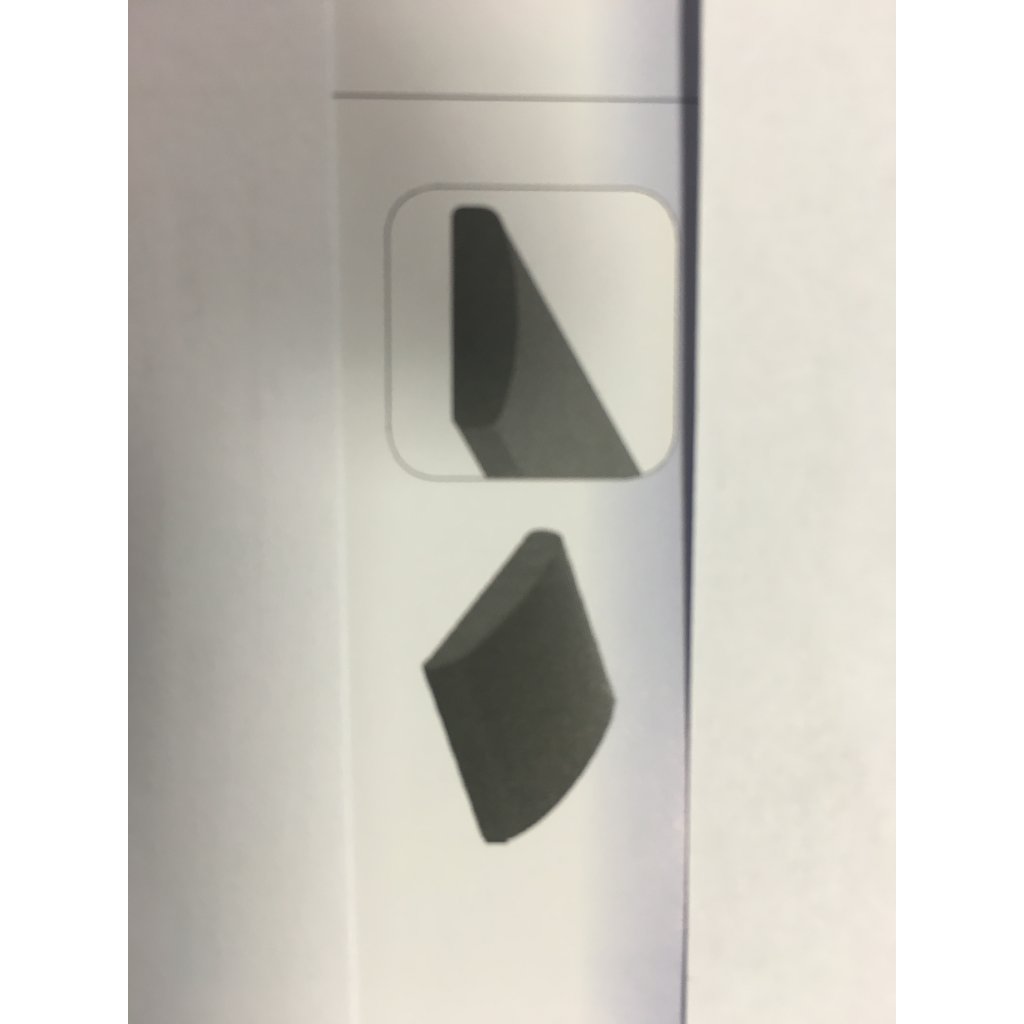 Samolepicí lišta černá, 5m, 28x8mm, 32209A