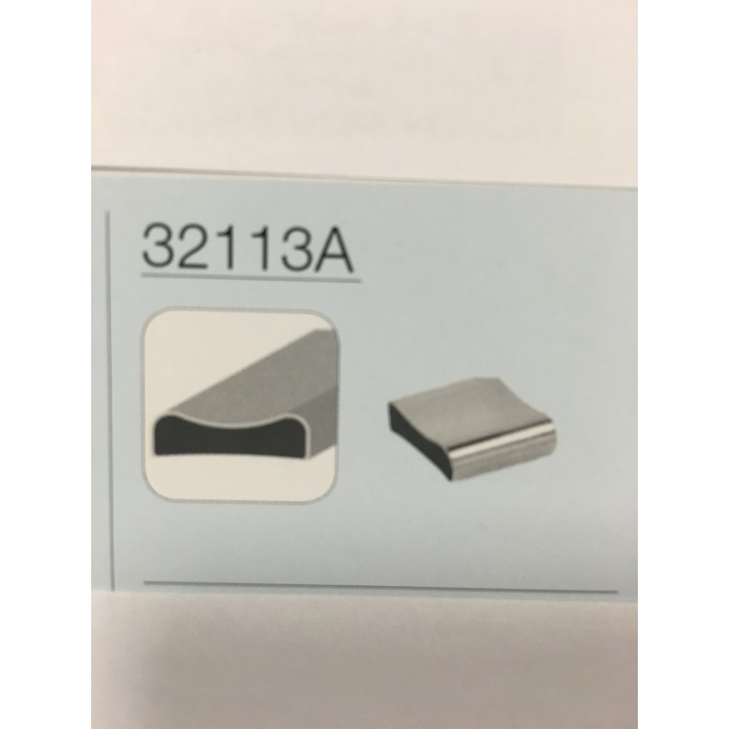 Samolepící lišta chromovaná, 5m, 13x3,7mm, 32113A/5