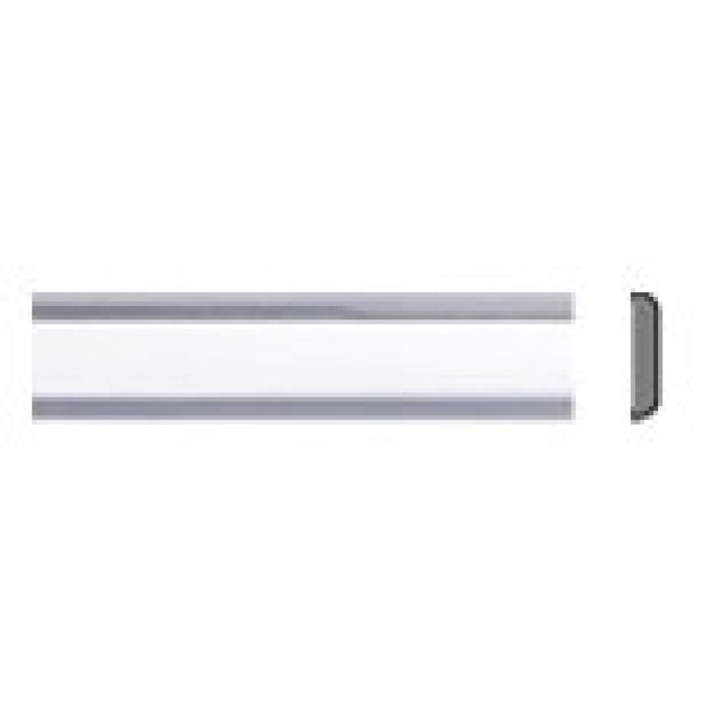 Samolepící lišta chromovaná, 5m, 15,5x5,5mm, 31011A/5
