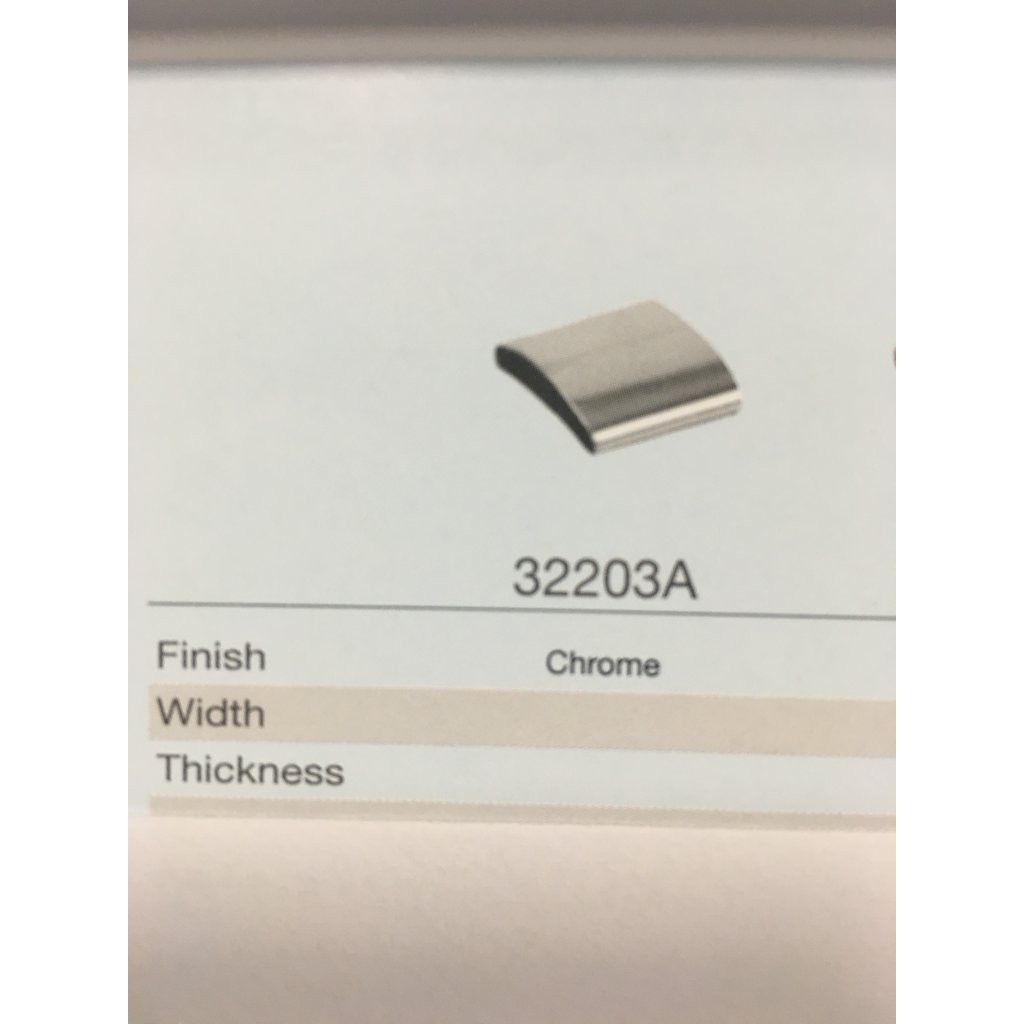 Samolepící lišta chromovaná, 5m, 16,5x3mm, 32203A/5