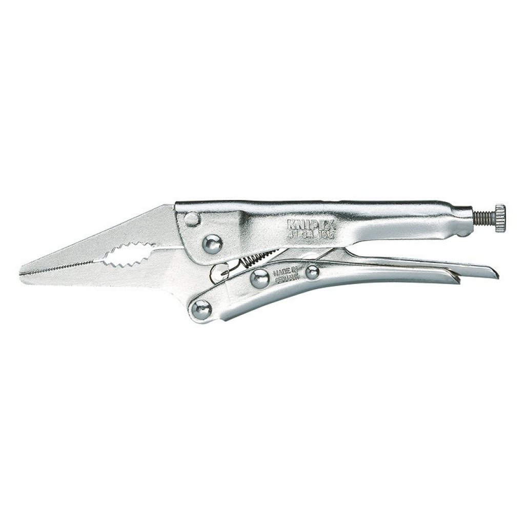 Samosvorné kleště leskle zinkované 165 mm - 4134165