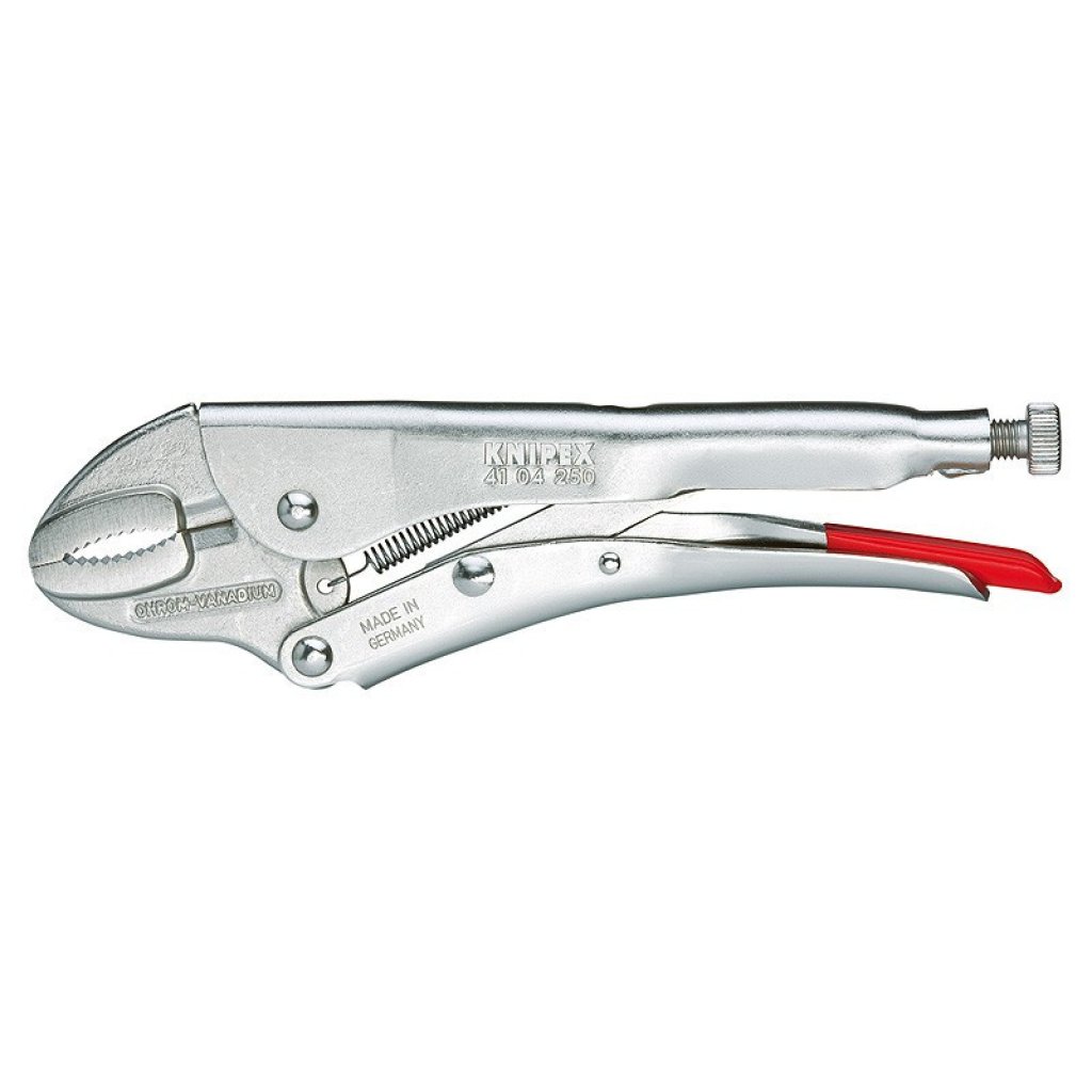 Samosvorné kleště leskle zinkované 180 mm - 4104180