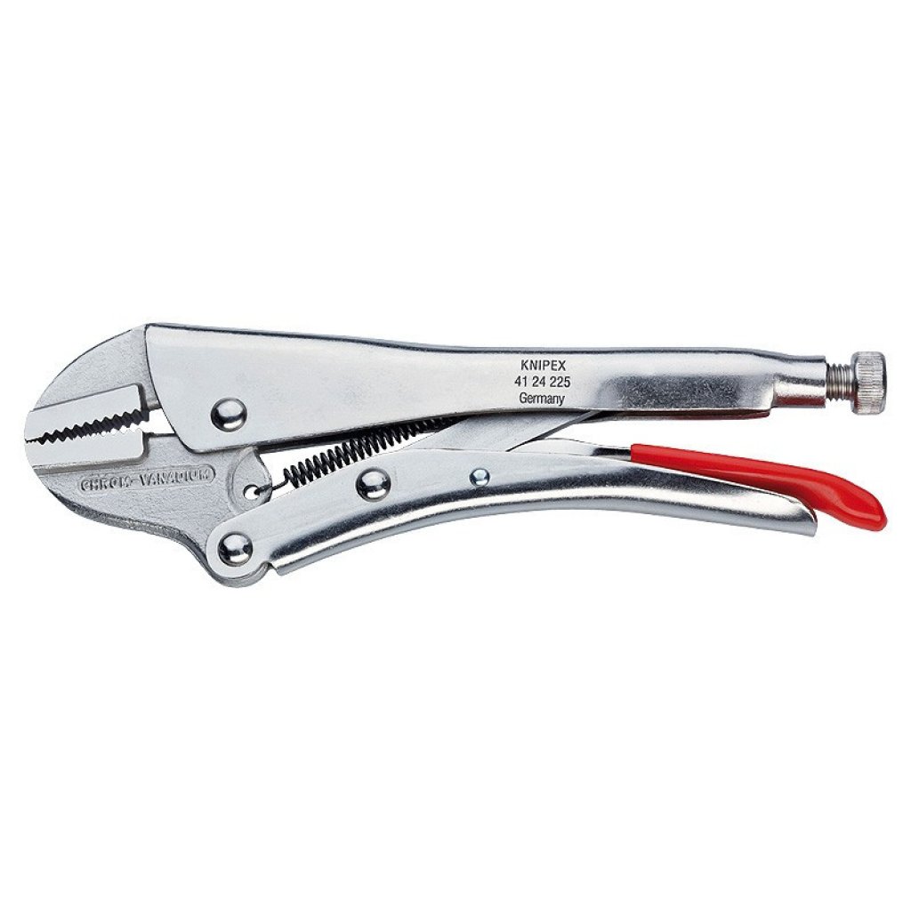 Samosvorné kleště leskle zinkované 225 mm - 4124225