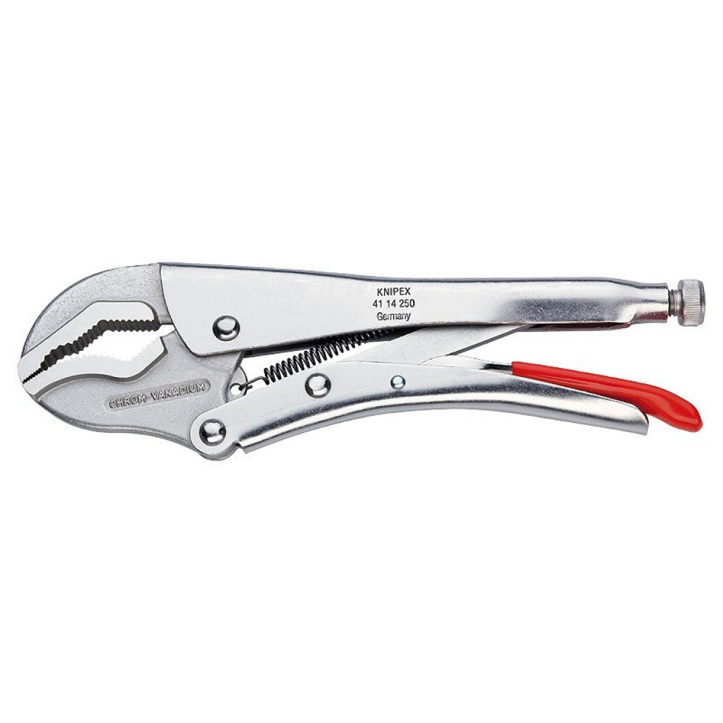 Samosvorné kleště leskle zinkované 250 mm - 4114250