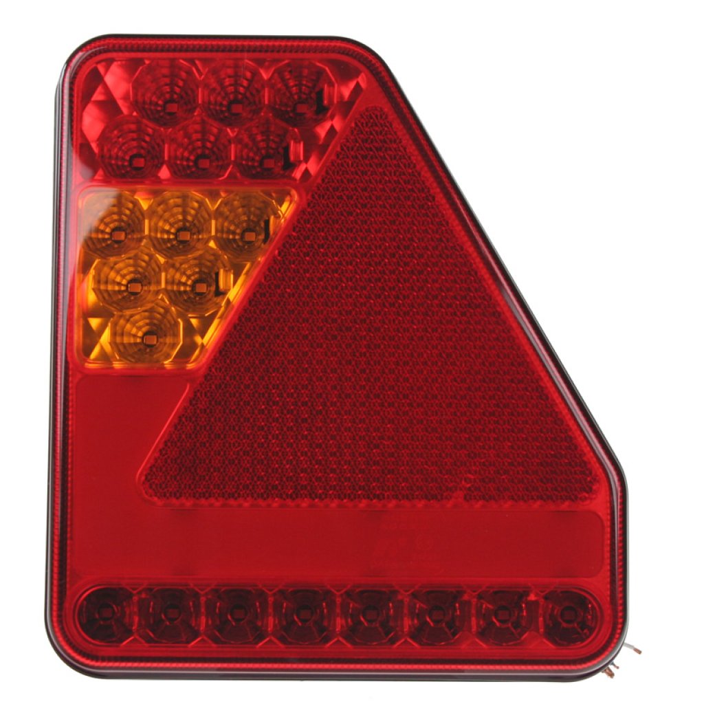 Sdružená lampa zadní LED 12-24V, ECE, levá